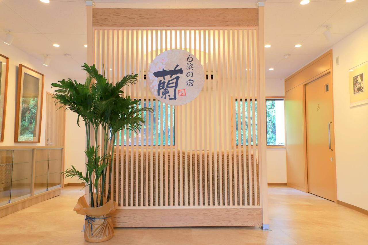 Shirahama No Yado Ran Hotel Exterior foto