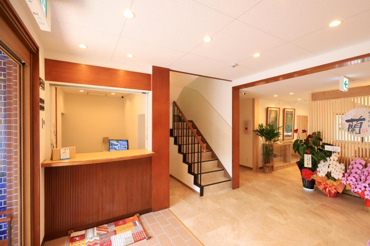 Shirahama No Yado Ran Hotel Exterior foto