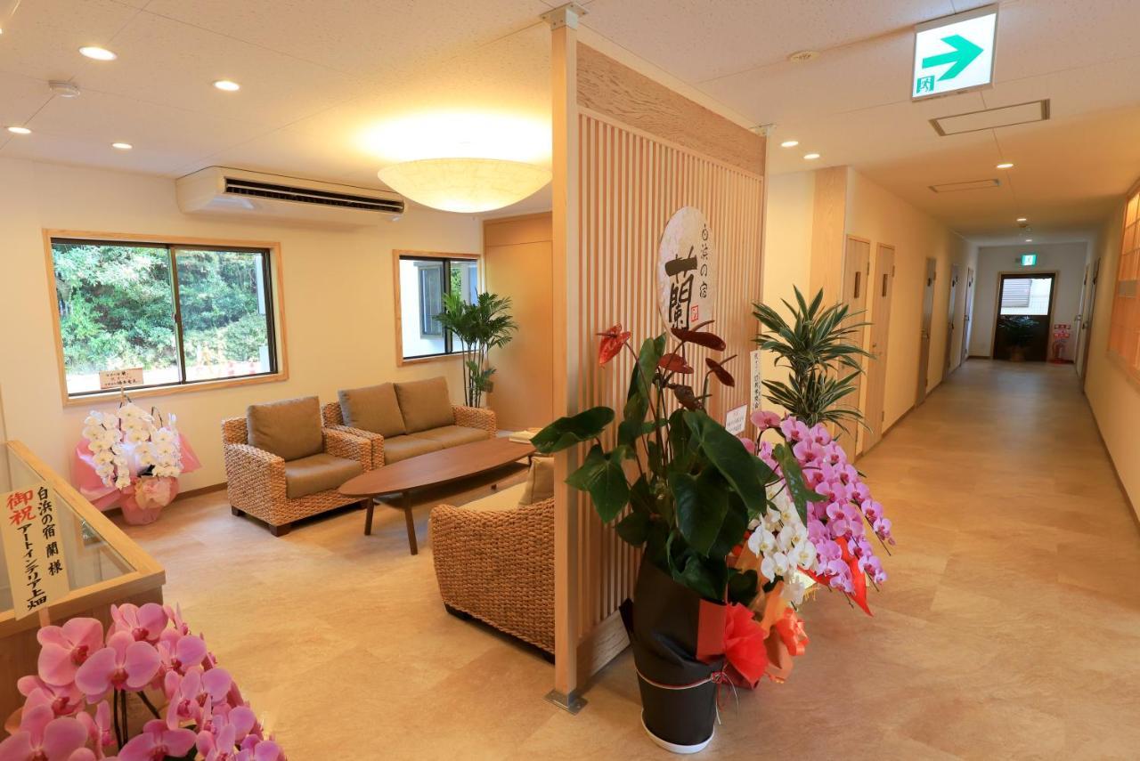 Shirahama No Yado Ran Hotel Exterior foto
