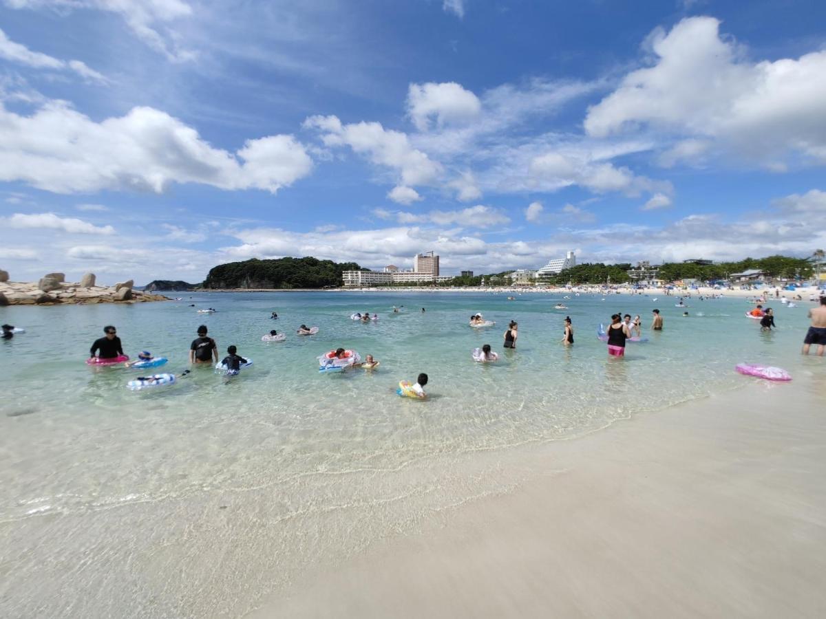 Shirahama No Yado Ran Hotel Exterior foto