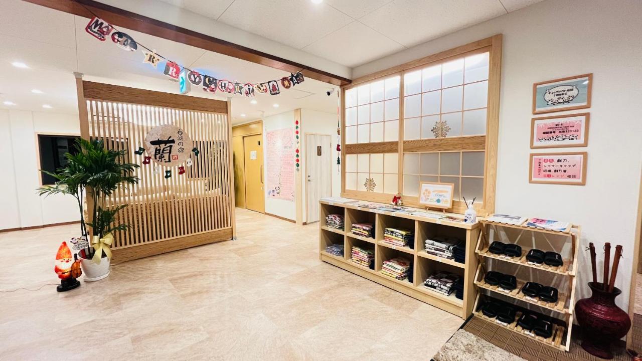 Shirahama No Yado Ran Hotel Exterior foto